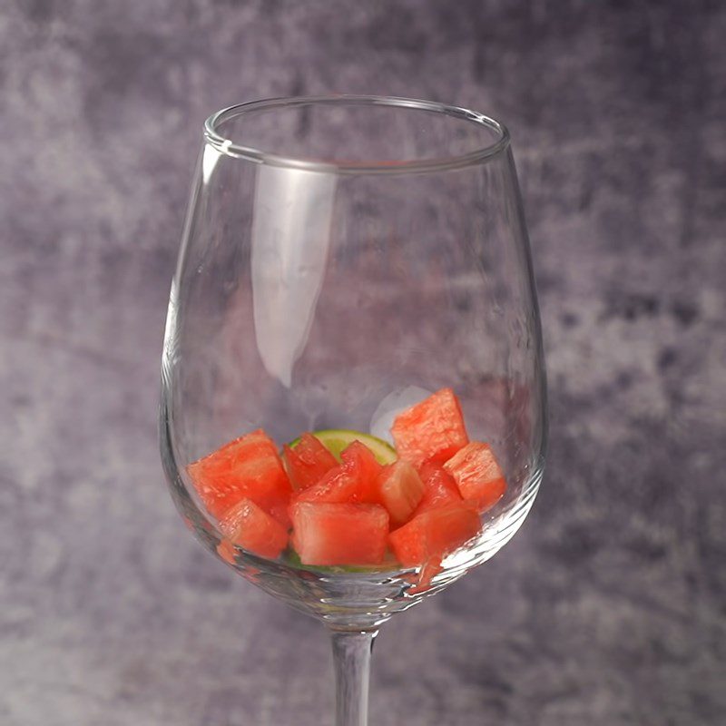 Step 3 Completion Watermelon mint juice