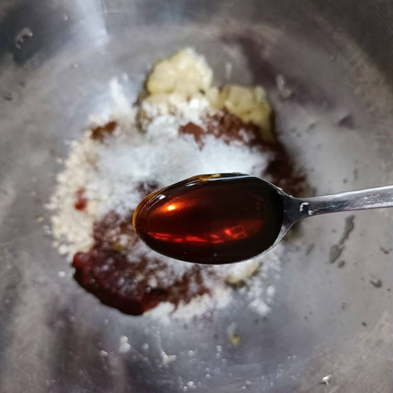 Step 3 Complete the dough mixture Banana Cinnamon Cookies