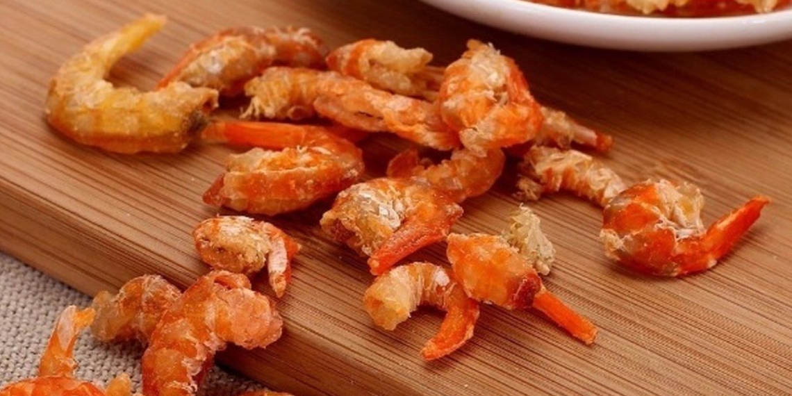 how to choose delicious dried shrimp for tet day differentiate between dried shrimp and 16296