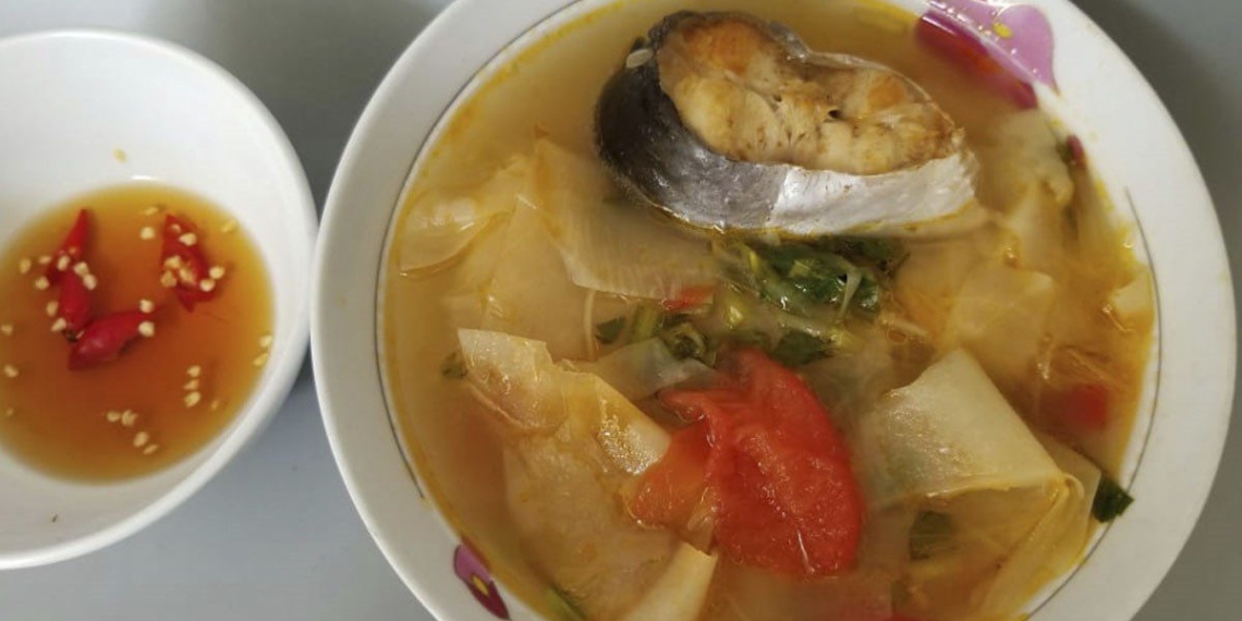 how to cook basa fish sour soup quickly 09443