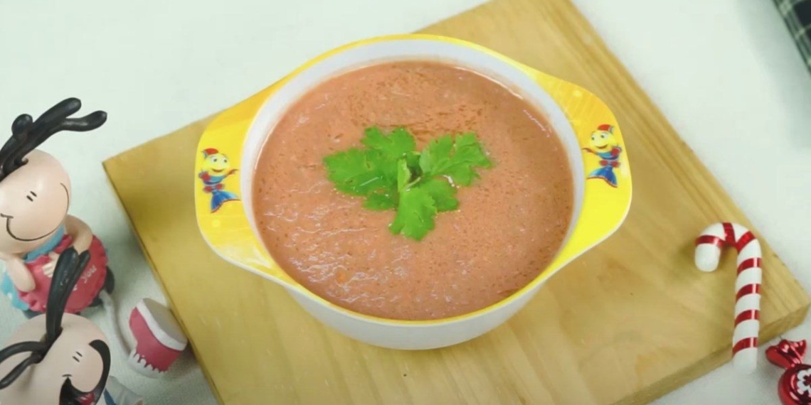 how to cook beef tomato soup delicious and fragrant for baby 08184