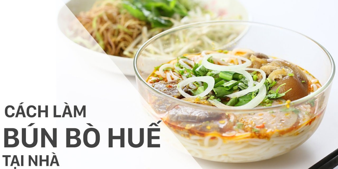 how to cook bun bo hue rich flavor for breakfast on tet 00541