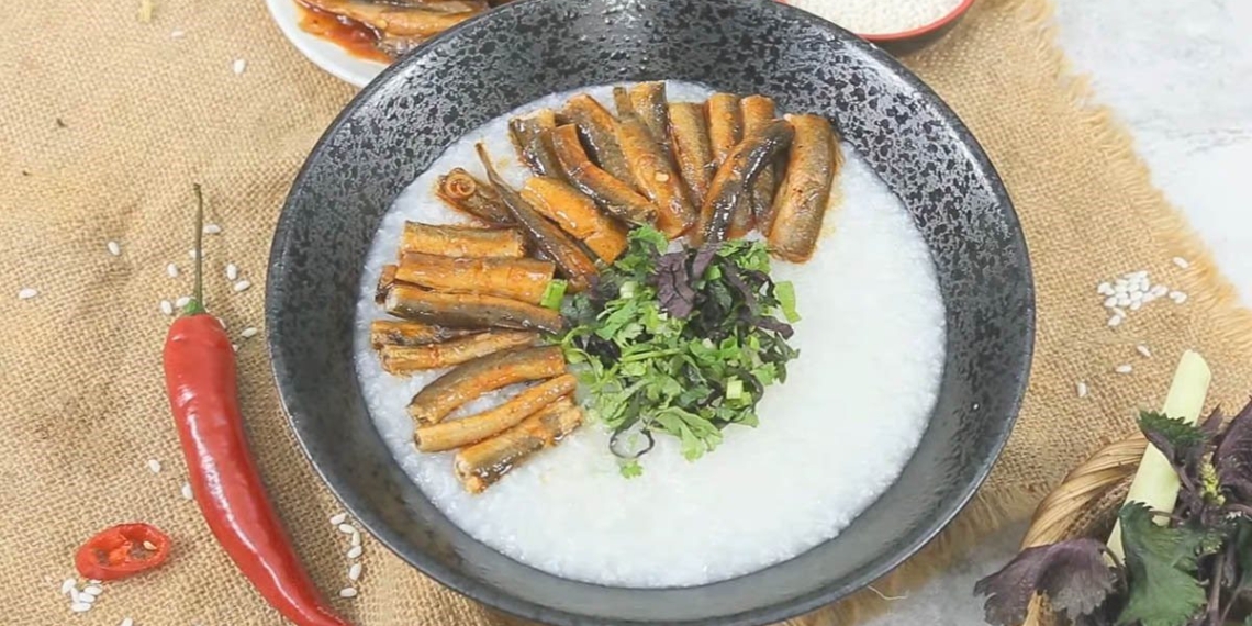 how to cook catfish porridge delicious hot fragrant 12100