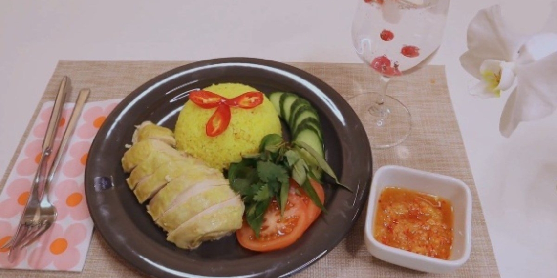 how to cook chicken rice delicious attractive standard flavor today 13180