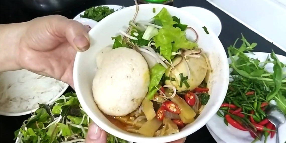 how to cook crab noodle soup with gia lai strong aroma 06232