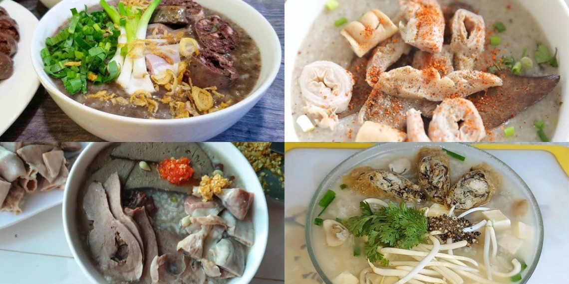 how to cook delicious fragrant rice porridge with salty flavor like restaurant 00118