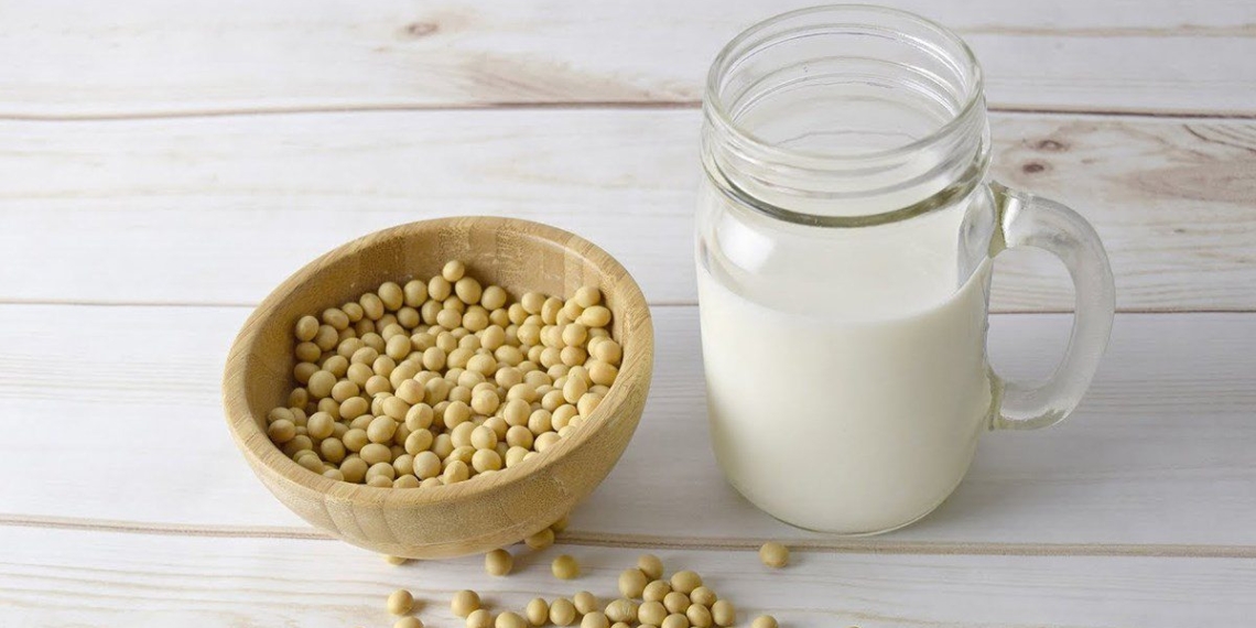 how to cook delicious nutritional soy milk 00569