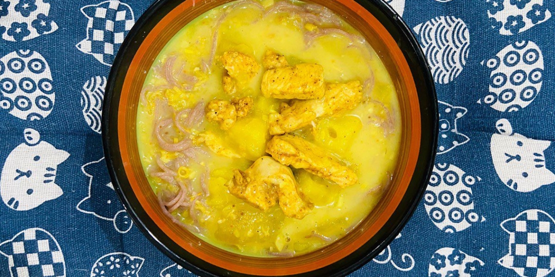 how to cook delicious nutritious chicken curry for the whole family 18020