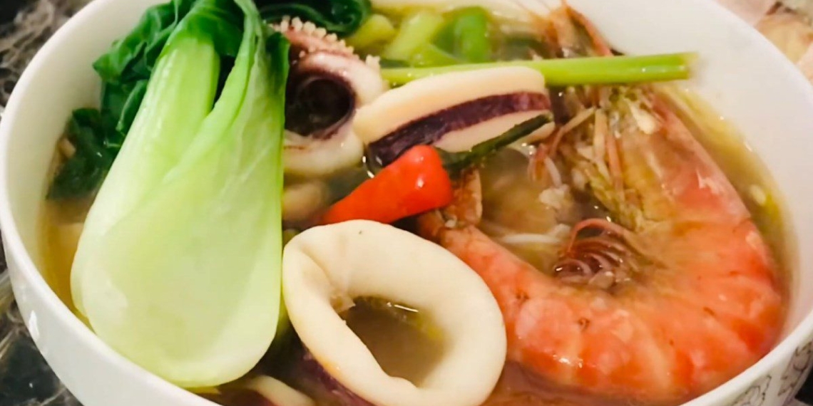 how to cook delicious seafood noodles easy to make appetizing for meal 12742