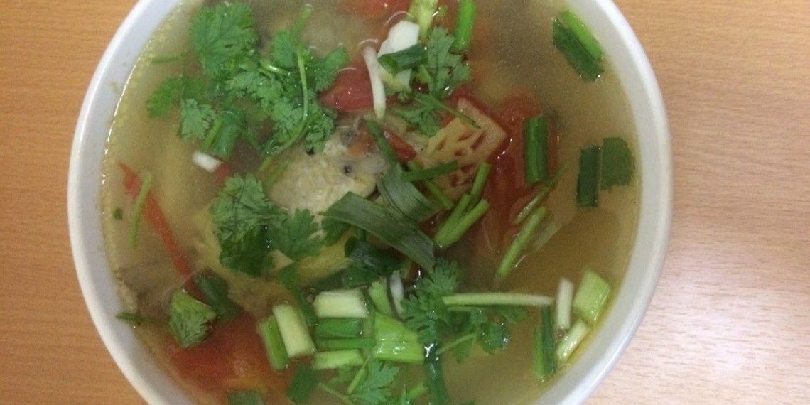 how to cook delicious sweet sour fish soup at home 12568