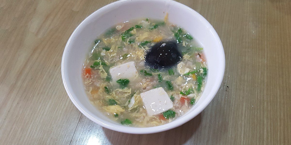 how to cook egg soup with nutrition rich yen mach delicious sweet 09430