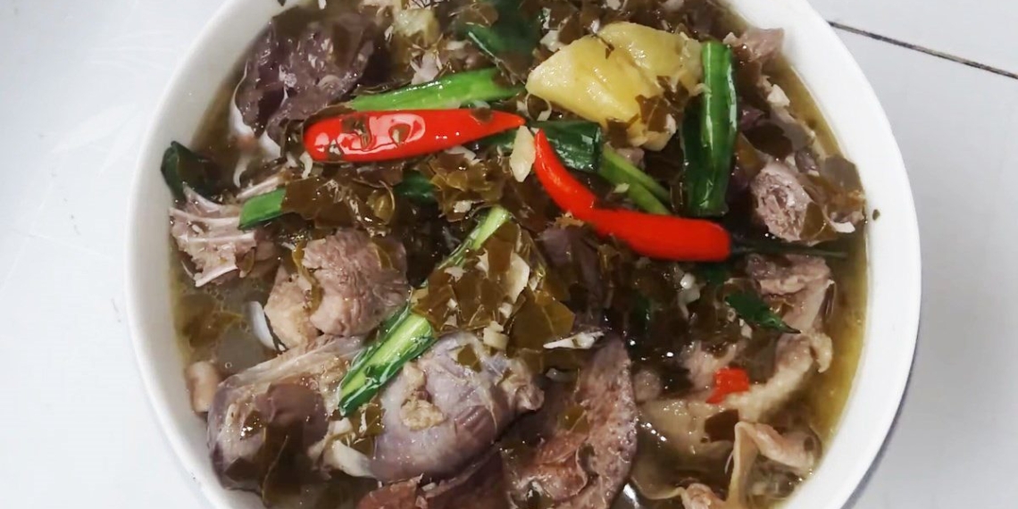 how to cook fatty galangal duck for the whole family on 09187