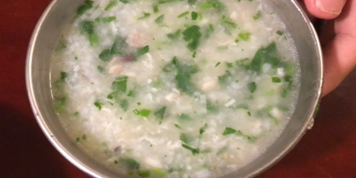 how to cook mung bean porridge with vegetables for baby delicious attractive simple 14301