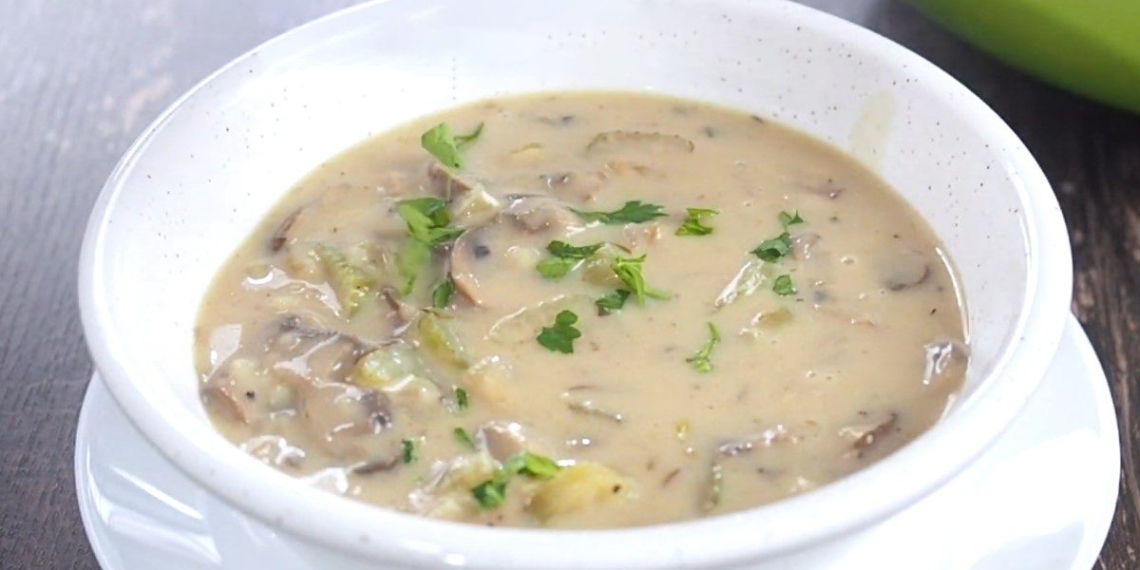 how to cook mushroom soup with tay leaves delicious and aromatic 07891