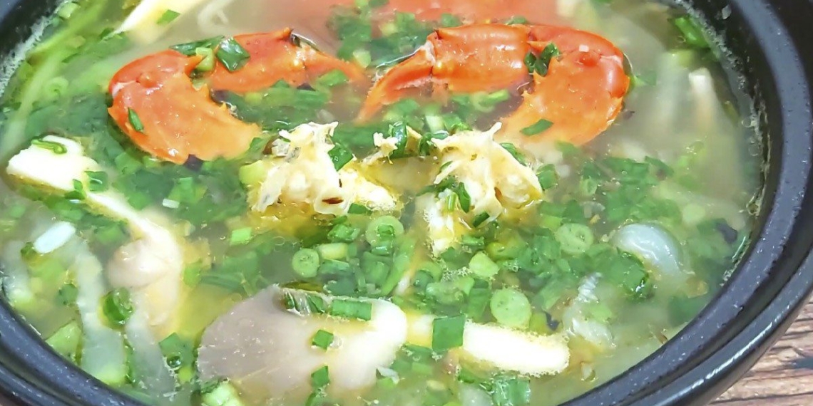 how to cook seafood soup delicious and appealing for lunch 11641