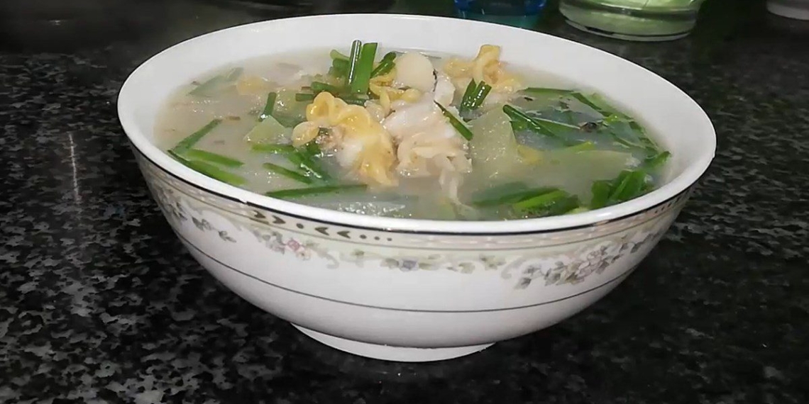 how to cook soaked dried squid delicious and nutritious soup on rainy days 11135