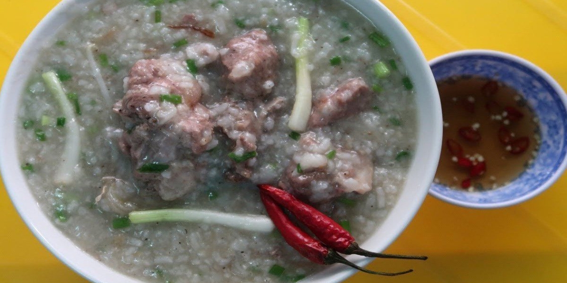 how to cook soft delicious and simple beef liver porridge at home 13668