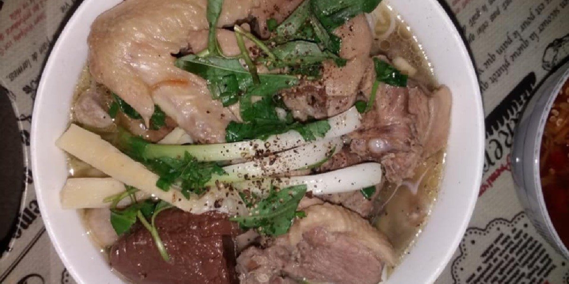 how to cook soft delicious mangosteen duck noodle at home 01351