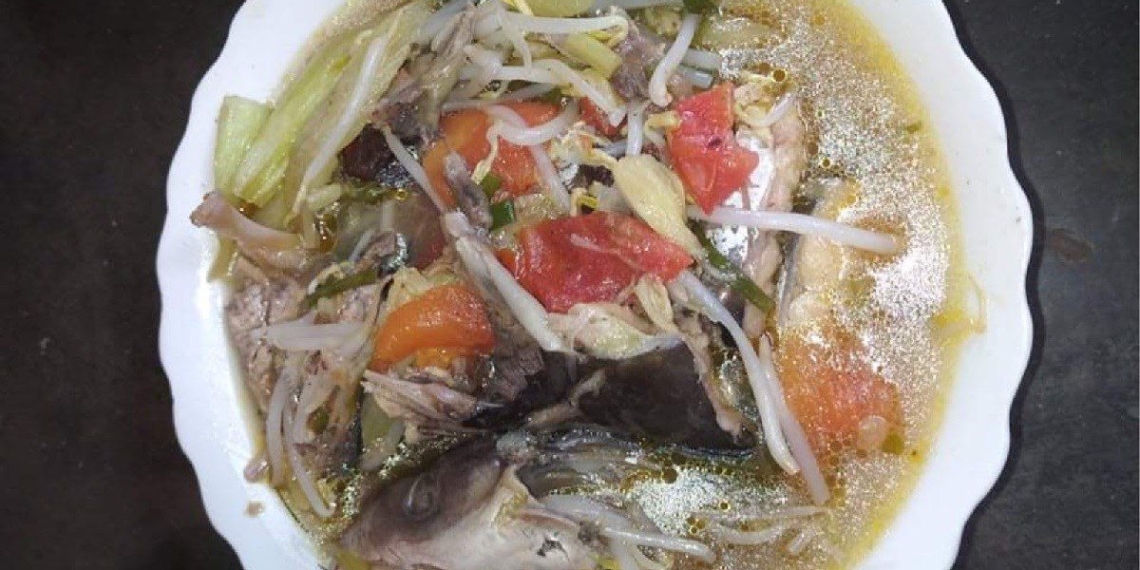 how to cook sour basa fish soup delicious at home 00575