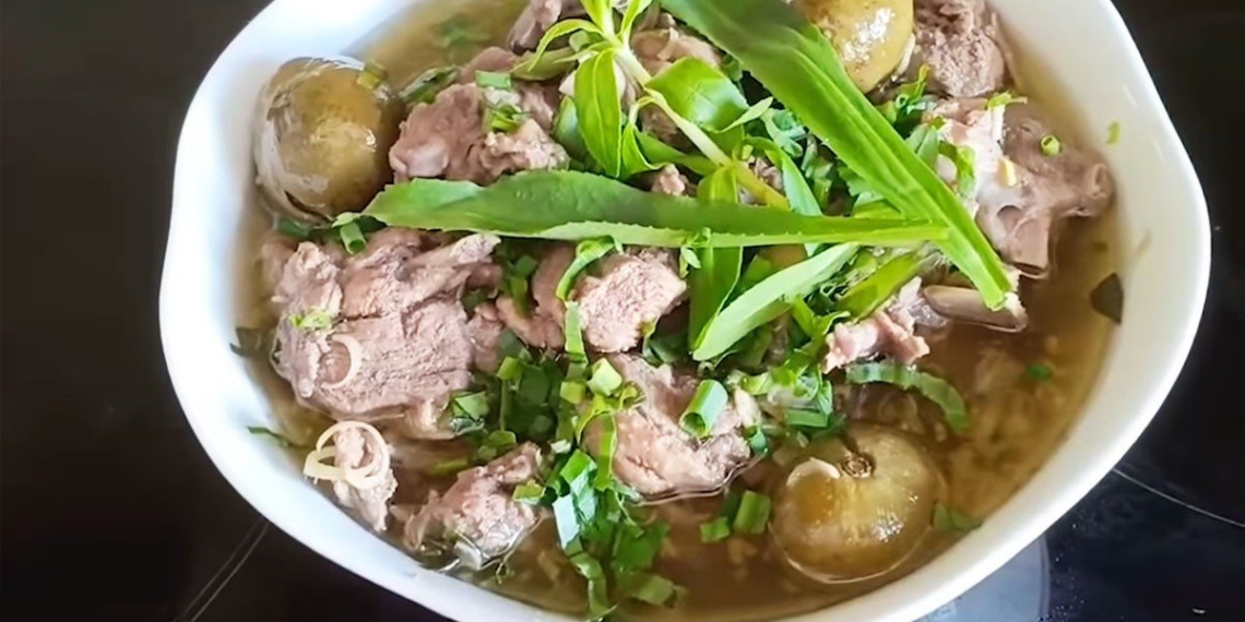 how to cook sour duck specialty hanoi 00571