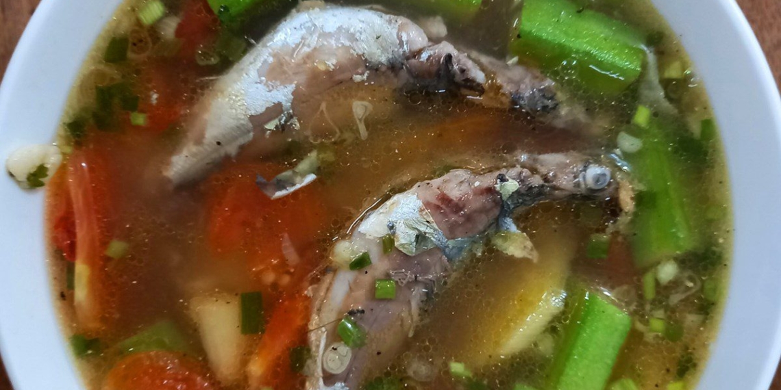 how to cook sour fish soup delicious and not fishy 13440