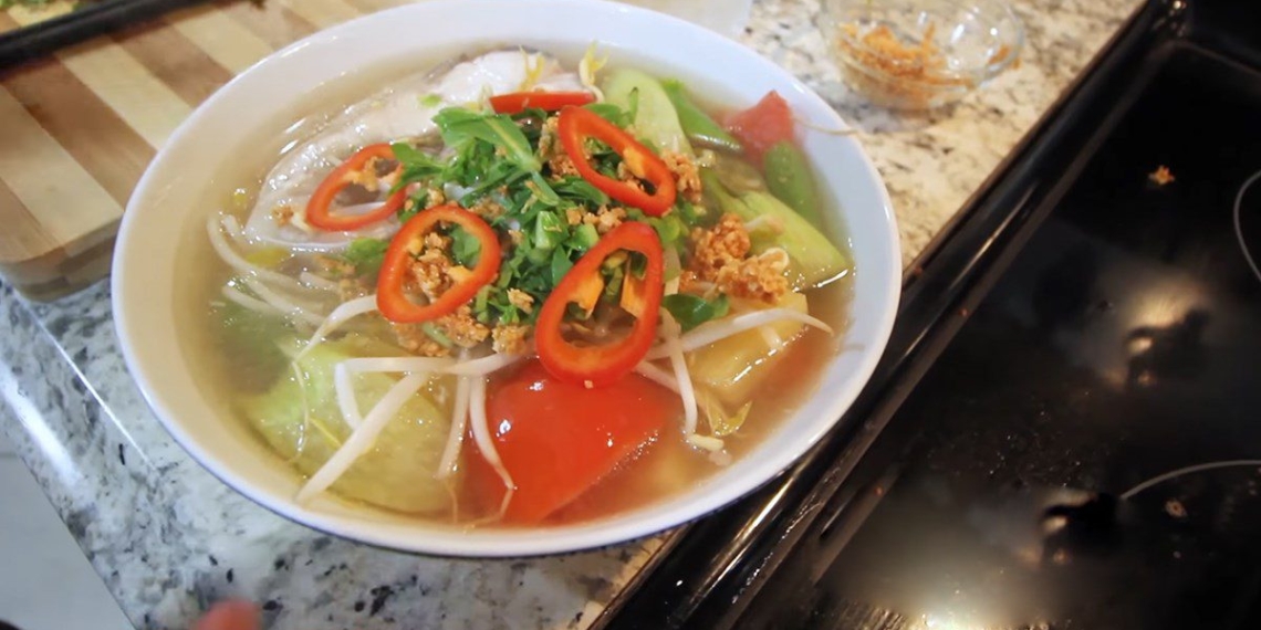 how to cook sour fish soup delicious southern style 07976