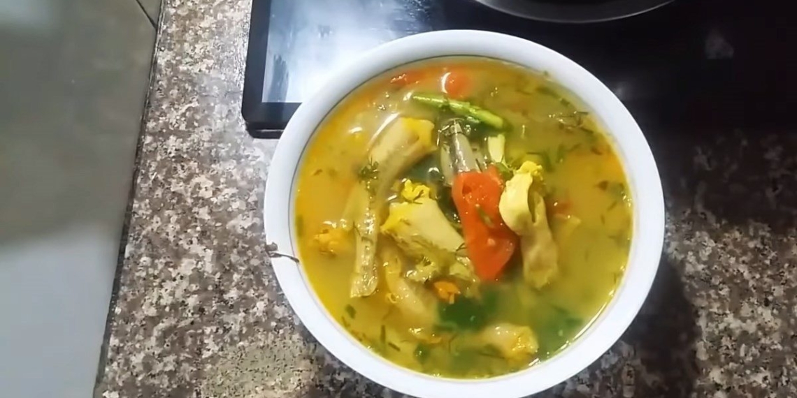 how to cook sour soup with potato delicious simple for meal 05856