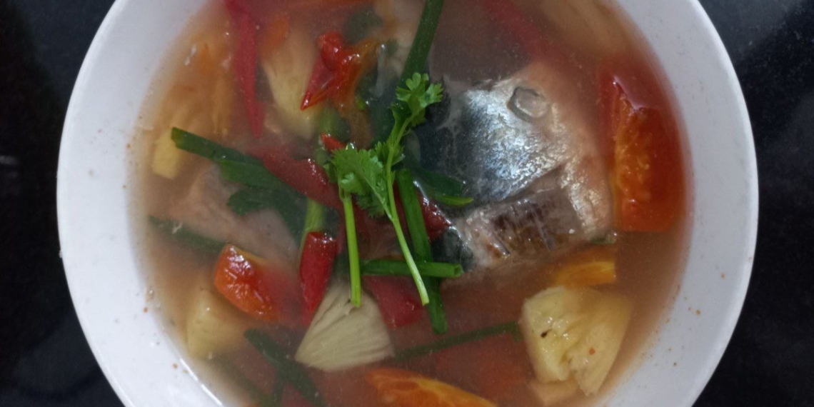 how to cook sour sweet fish soup deliciously 13297