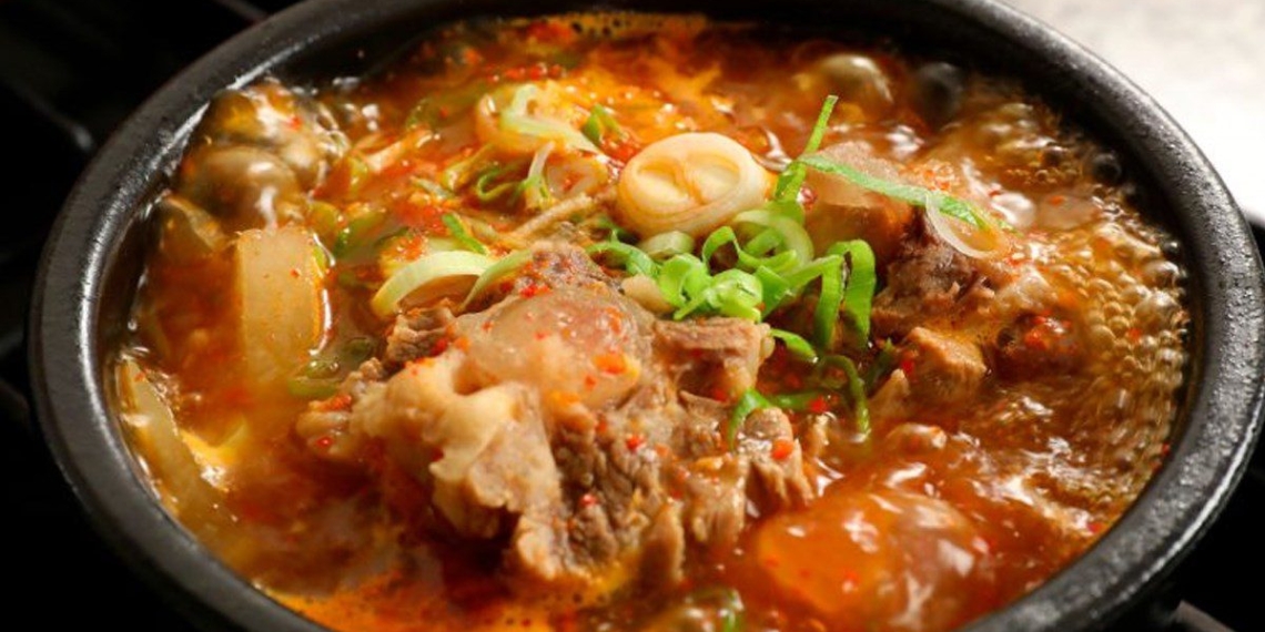 how to cook south korean beef soup delicious and extremely nutritious 15121