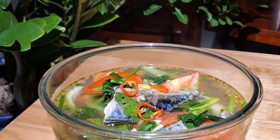 how to cook sweet and fragrant bac ma fish to refresh on summer days 08193