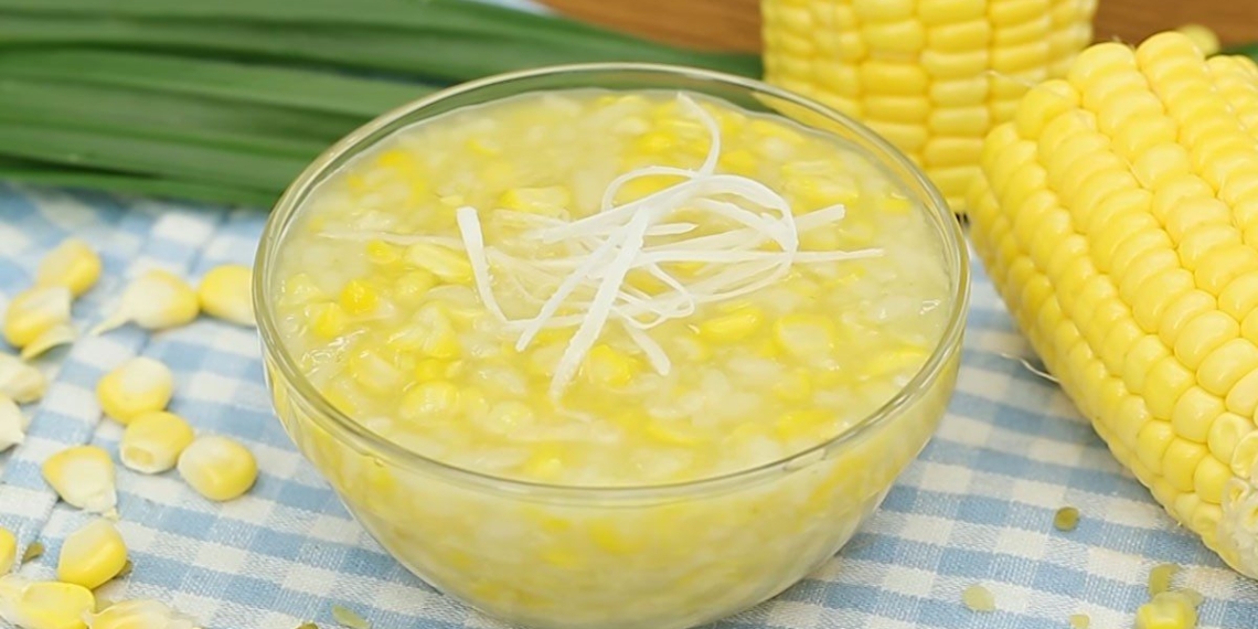 how to cook sweet corn che with delicious cold sweet easy recipe 13245