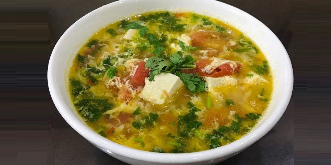 how to cook tomato and egg fish soup delicious sour appealing day 11702