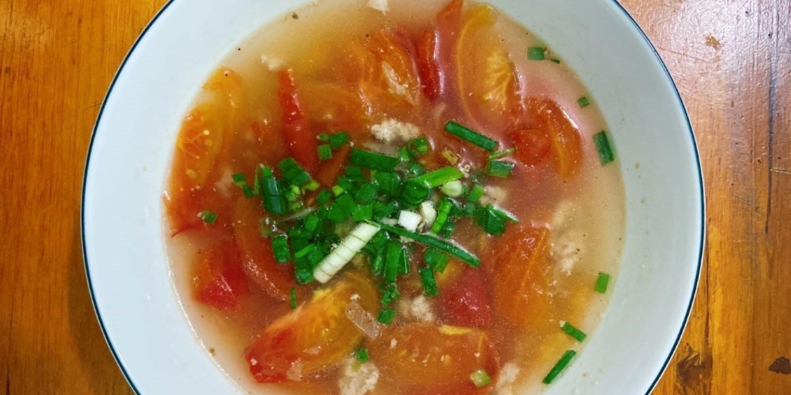 how to cook tomato fish soup simple delicious for the family 18140