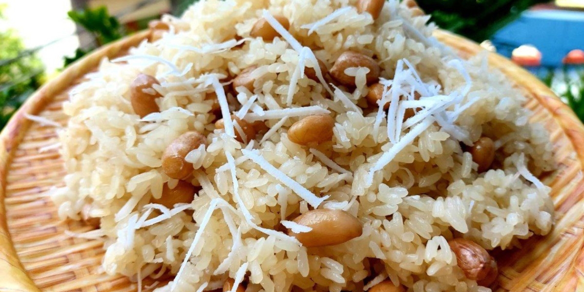 how to cook turmeric rice with coconut water deliciously at 12952