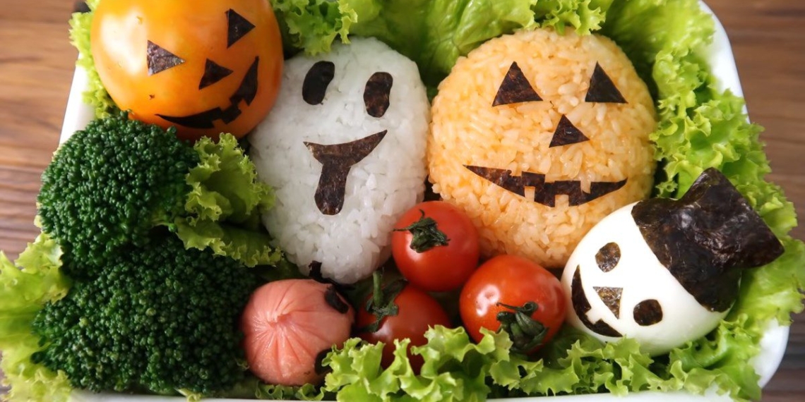 how to decorate halloween bento super cute super easy ai 14387