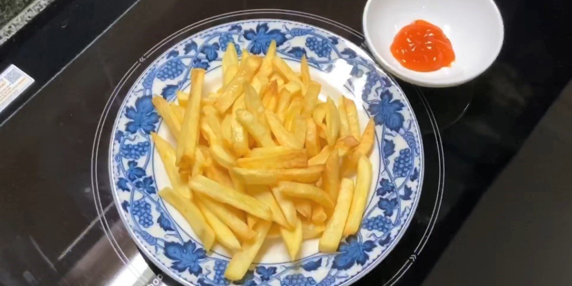 how to fry potatoes in an oil free fryer delicious crispy 04605