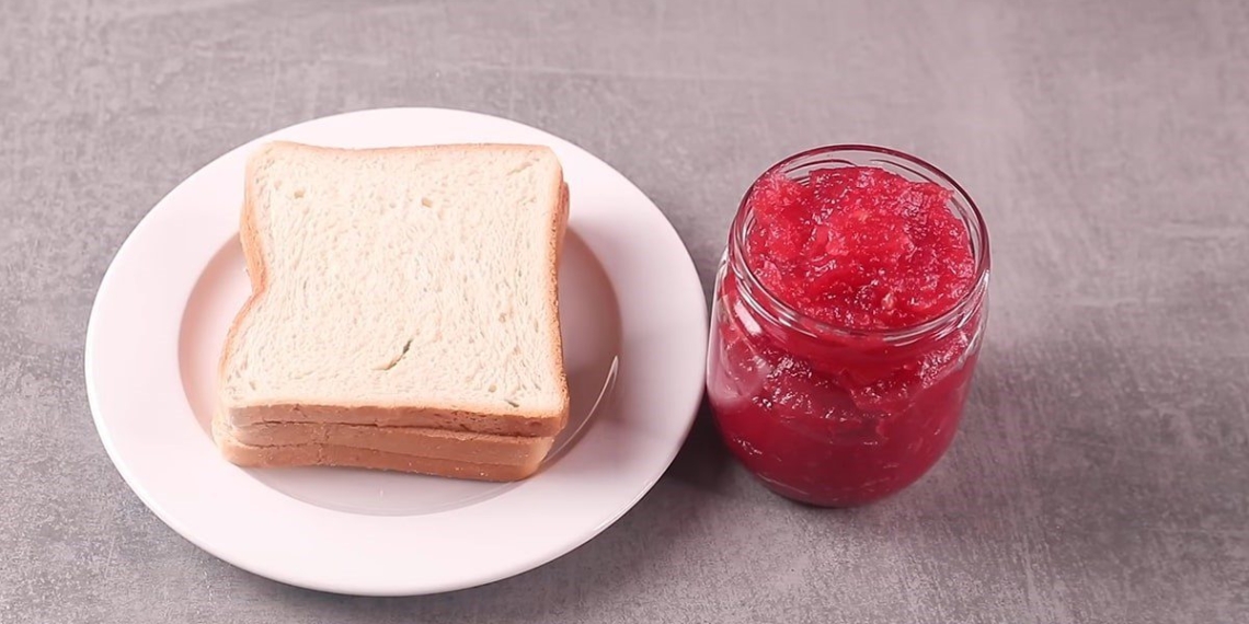 how to make apple jam with delicious simple bread 10665