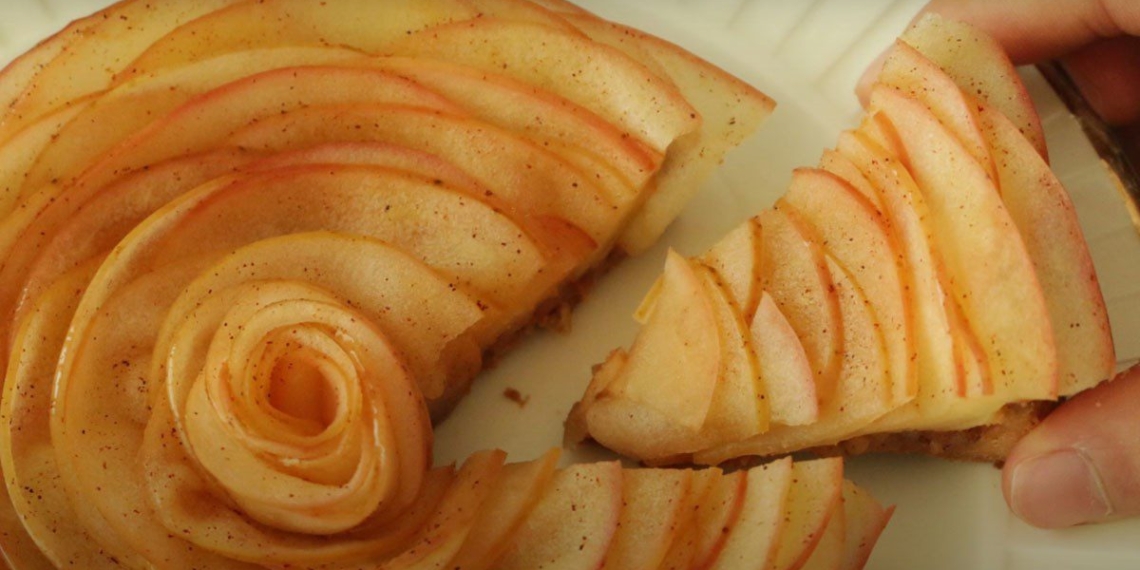 how to make apple rose tart delicious and beautiful 04142