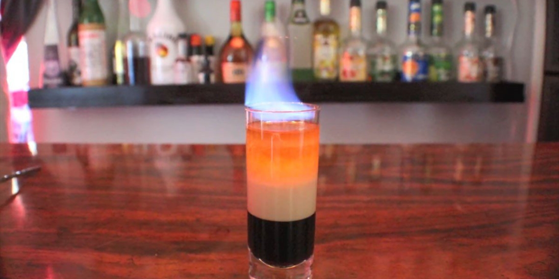 how to make b52 cocktail flaming irresistible for lovers 08444