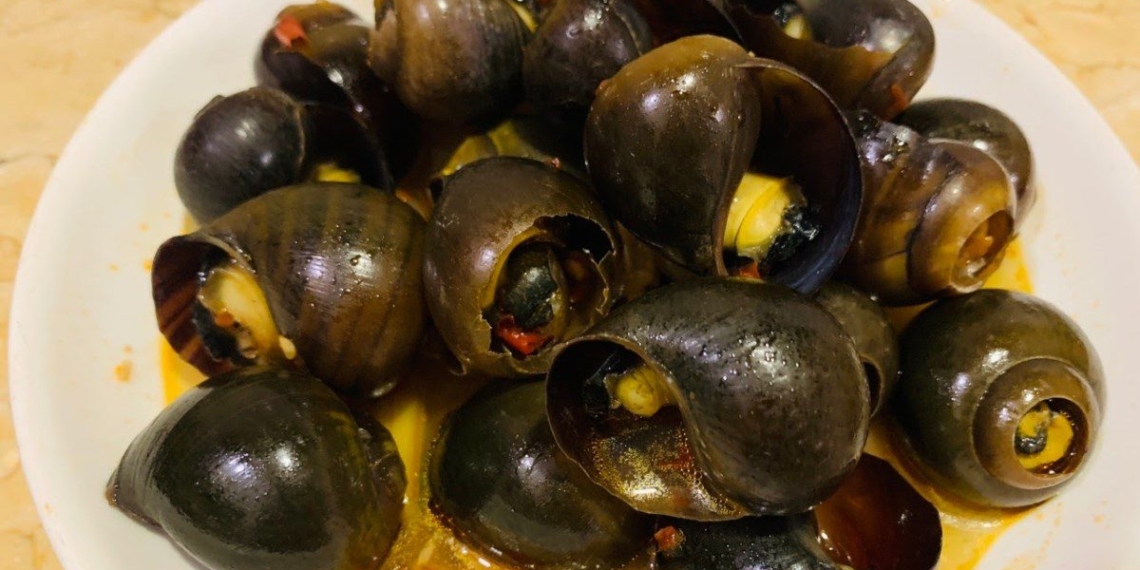 how to make baked snails with chili and garlic sauce delicious you should try 15964