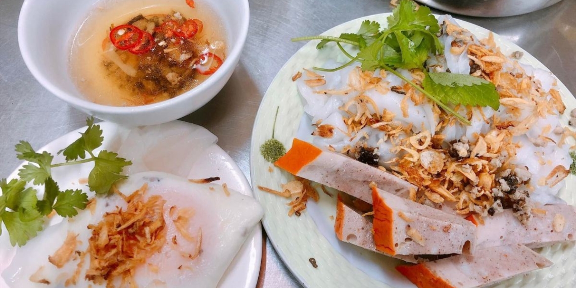 how to make banh cuon bac bang with non stick pan 22301