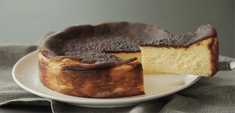 how to make basque burnt cheese cake 02221