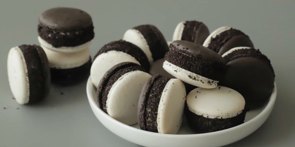 how to make beautiful sweet oreo macarons with guide 11378