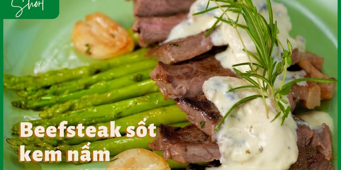 how to make beef steak with mushroom sauce delicious simple at home 14996