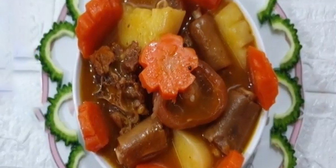 how to make beef stew with new fragrant seasoning for 11584