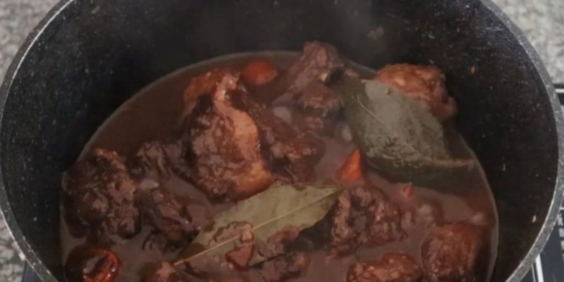 how to make beef tails with red wine delicious restaurant standard 13857