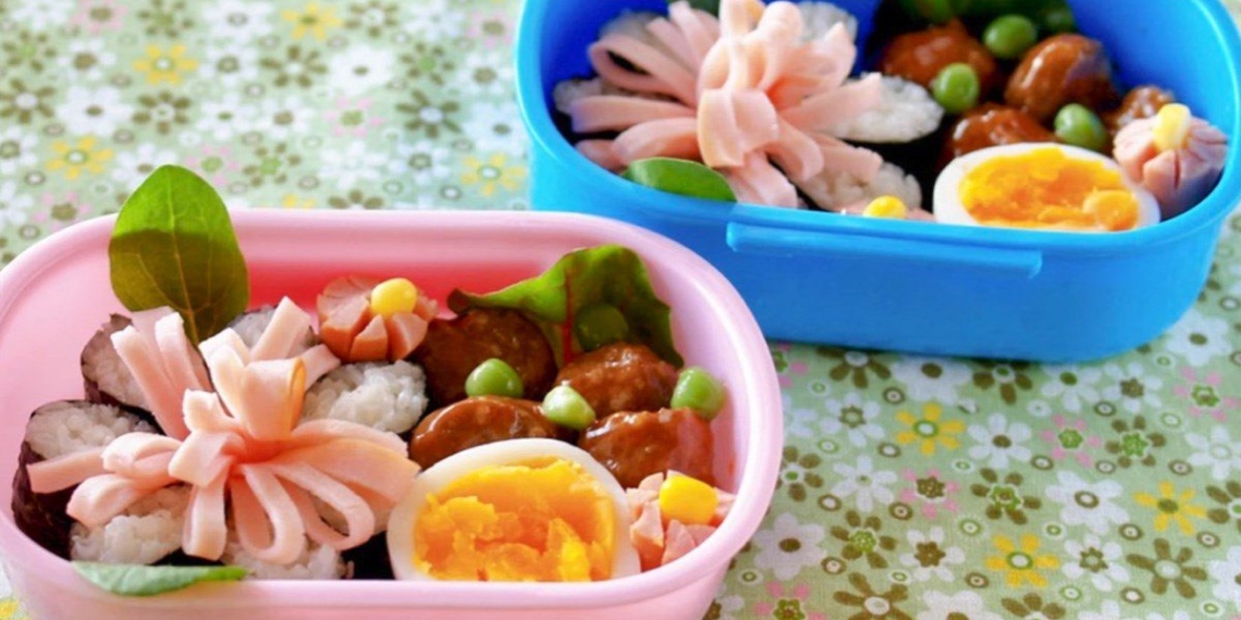 how to make bento rice flower gift for teacher on november 20th super beautiful 14613