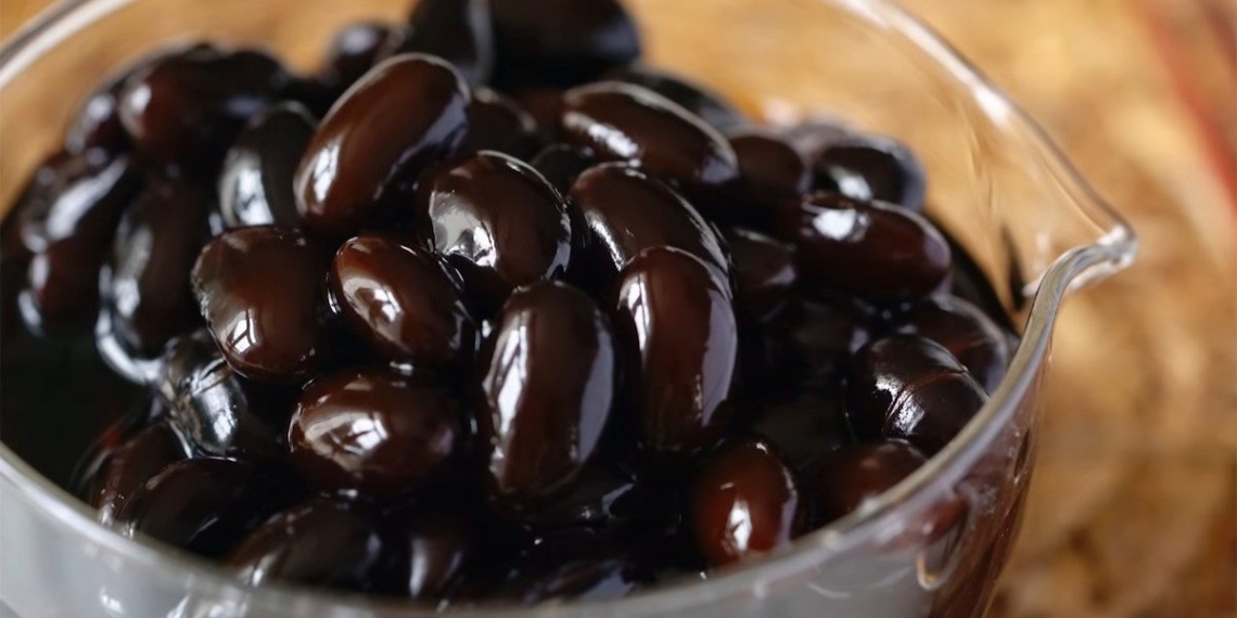 how to make black jam sweet style is delicious for holidays 12681