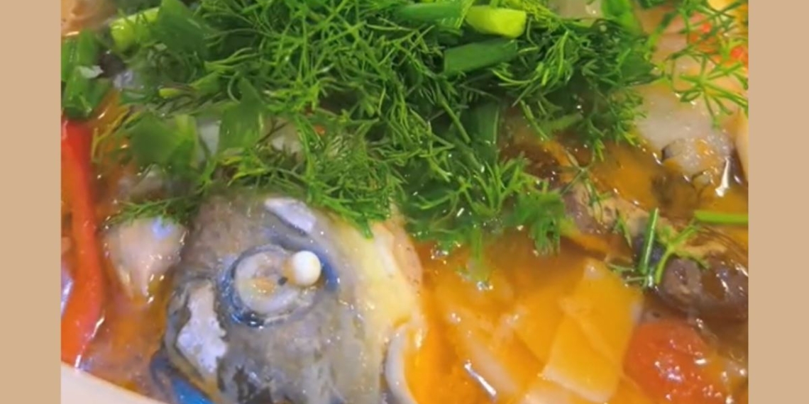 how to make braised snapper with sour soup in a steamer 22310