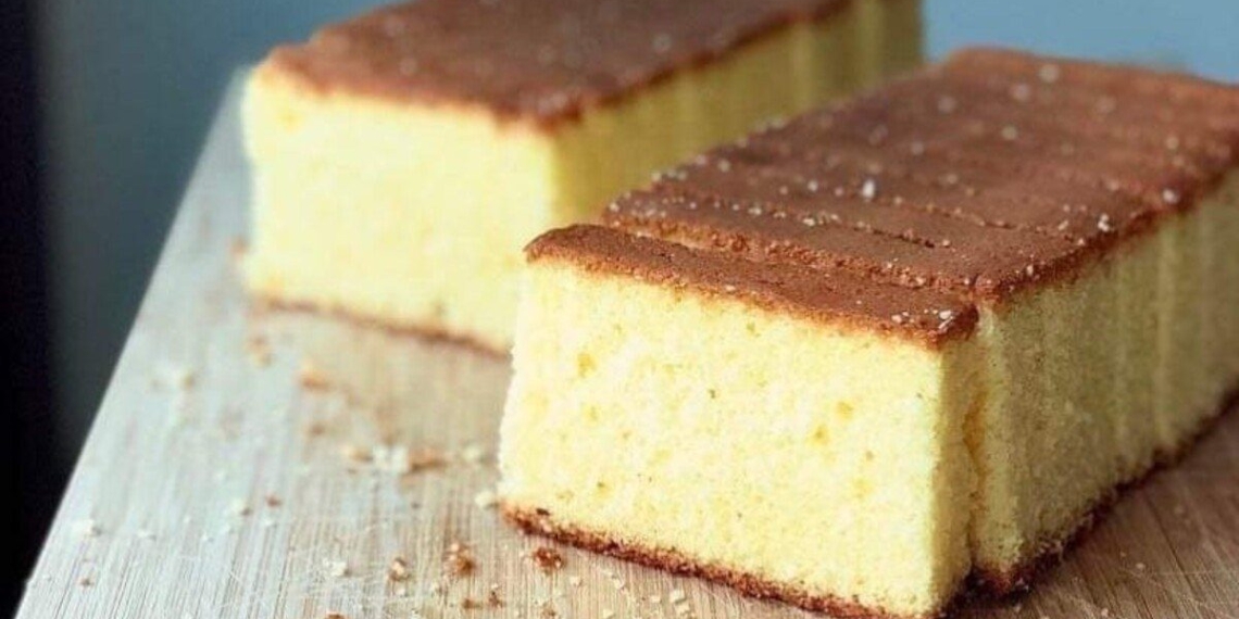 how to make castella cake taiwanese sponge cake 02187